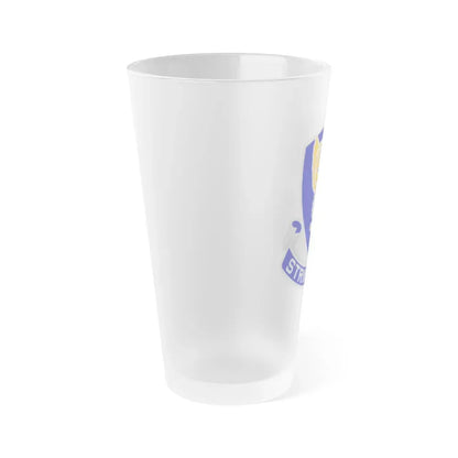 309 Aviation Battalion 2 (U.S. Army) Frosted Pint Glass 16oz - Go Mug Yourself