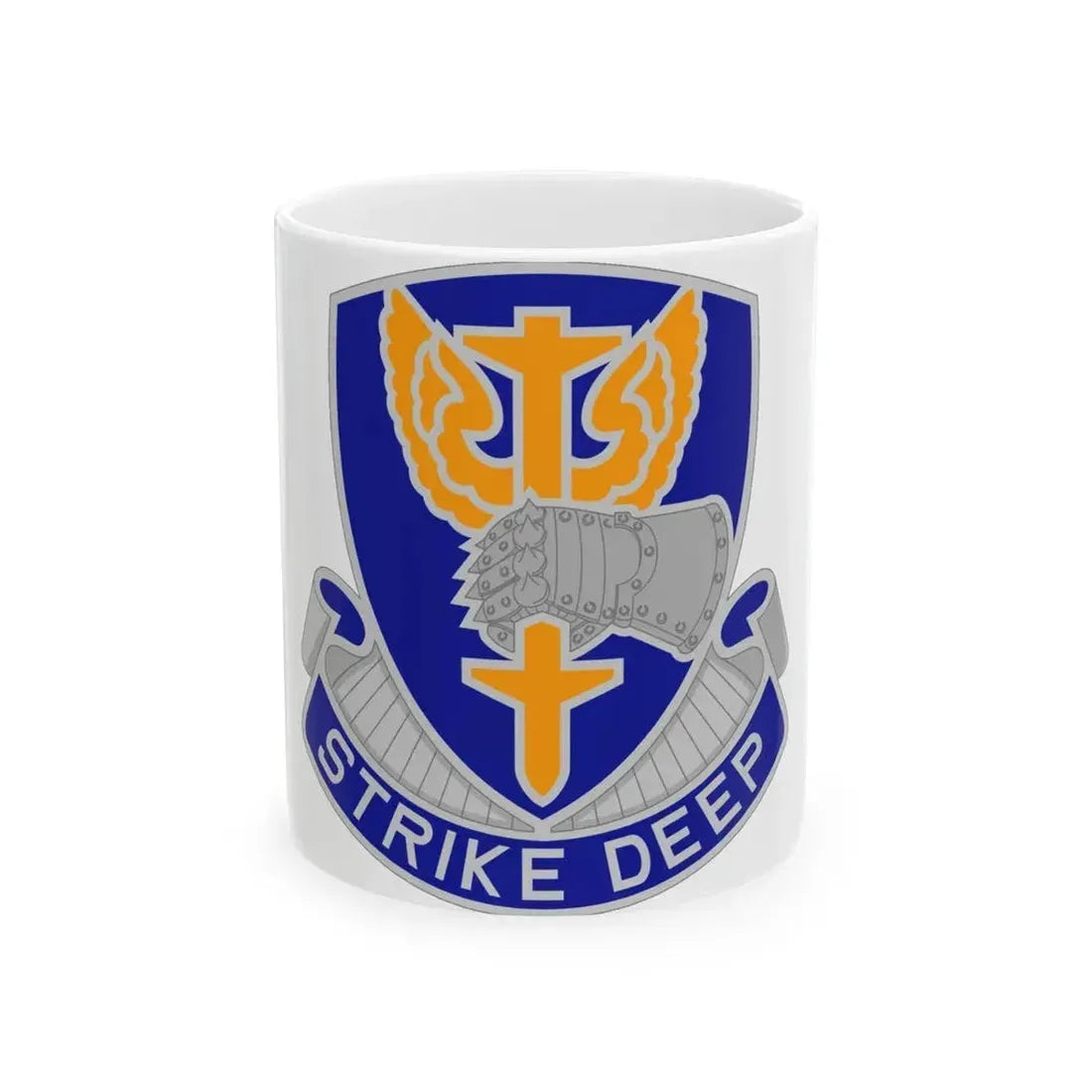 309 Aviation Battalion 2 (U.S. Army) White Coffee Mug 11oz - Go Mug Yourself