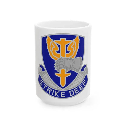 309 Aviation Battalion 2 (U.S. Army) White Coffee Mug 15oz - Go Mug Yourself