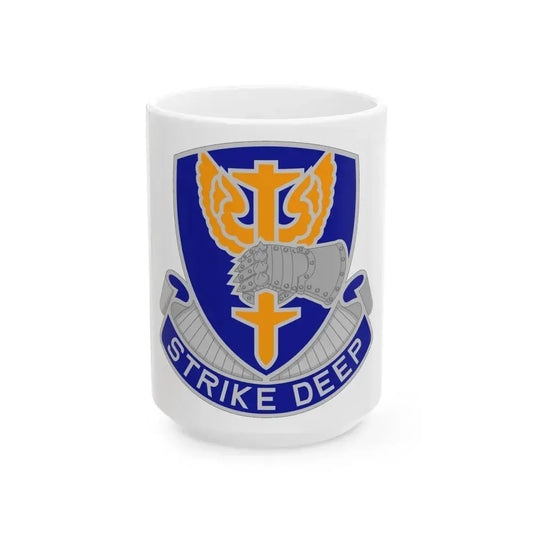 309 Aviation Battalion 2 (U.S. Army) White Coffee Mug 15oz - Go Mug Yourself