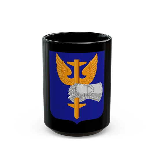 309 Aviation Battalion (U.S. Army) Black Coffee Mug-15oz-Go Mug Yourself