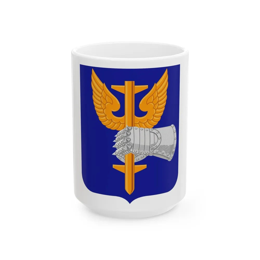 309 Aviation Battalion (U.S. Army) White Coffee Mug-15oz-Go Mug Yourself