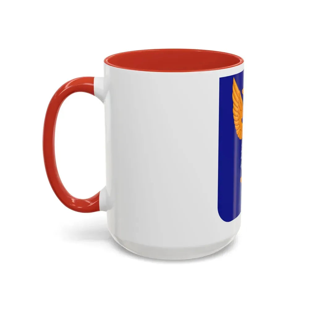 309 Aviation Battalion (U.S. Army) Accent Coffee Mug - Go Mug Yourself