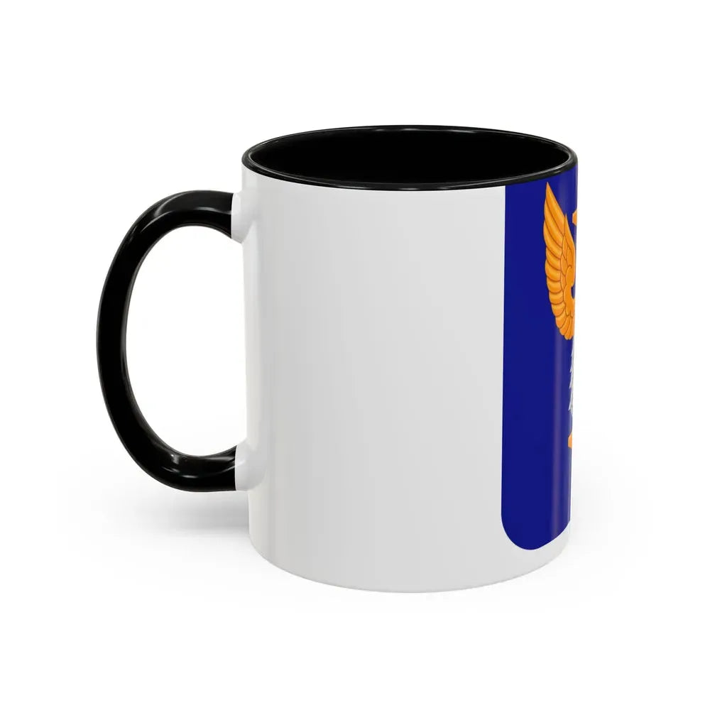 309 Aviation Battalion (U.S. Army) Accent Coffee Mug - Go Mug Yourself