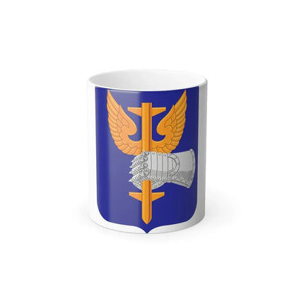 309 Aviation Battalion (U.S. Army) Color Changing Coffee Mug 11oz - Go Mug Yourself