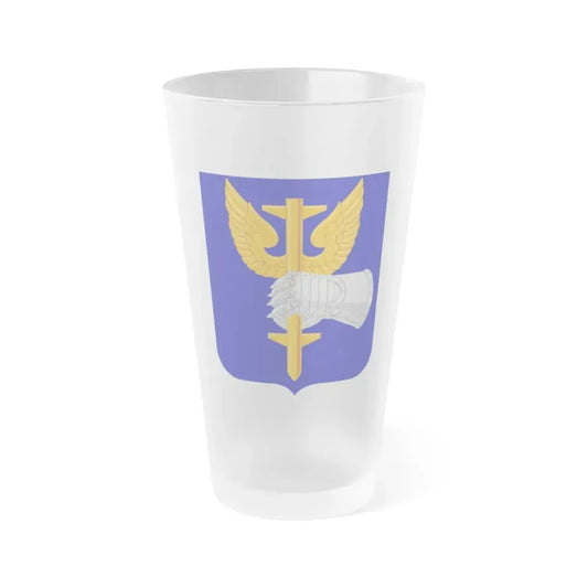 309 Aviation Battalion (U.S. Army) Frosted Pint Glass 16oz Default Title - Go Mug Yourself