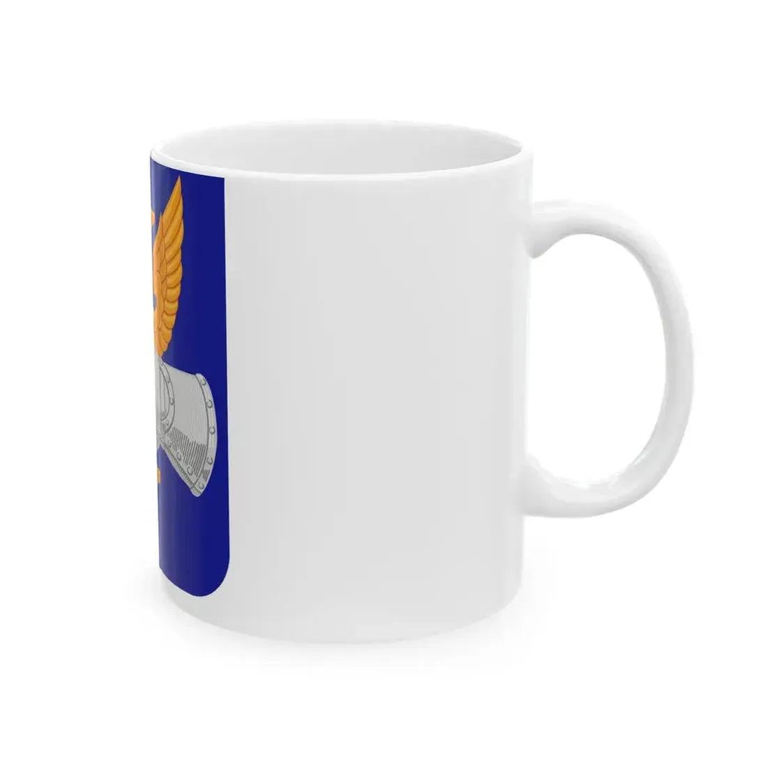 309 Aviation Battalion (U.S. Army) White Coffee Mug - Go Mug Yourself