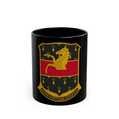 309 Cavalry Regiment (U.S. Army) Black Coffee Mug-11oz-Go Mug Yourself