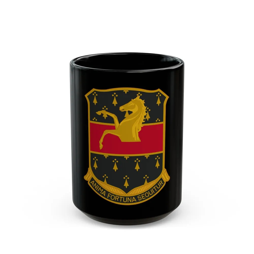 309 Cavalry Regiment (U.S. Army) Black Coffee Mug-15oz-Go Mug Yourself