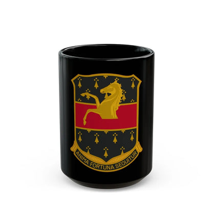 309 Cavalry Regiment (U.S. Army) Black Coffee Mug-15oz-Go Mug Yourself