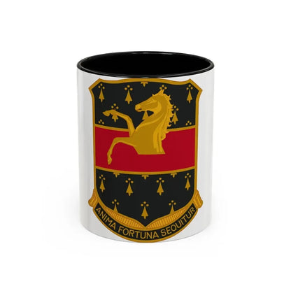 309 Cavalry Regiment (U.S. Army) Accent Coffee Mug 11oz Black - Go Mug Yourself