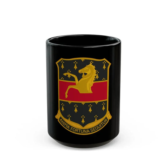 309 Cavalry Regiment (U.S. Army) Black Coffee Mug 15oz - Go Mug Yourself