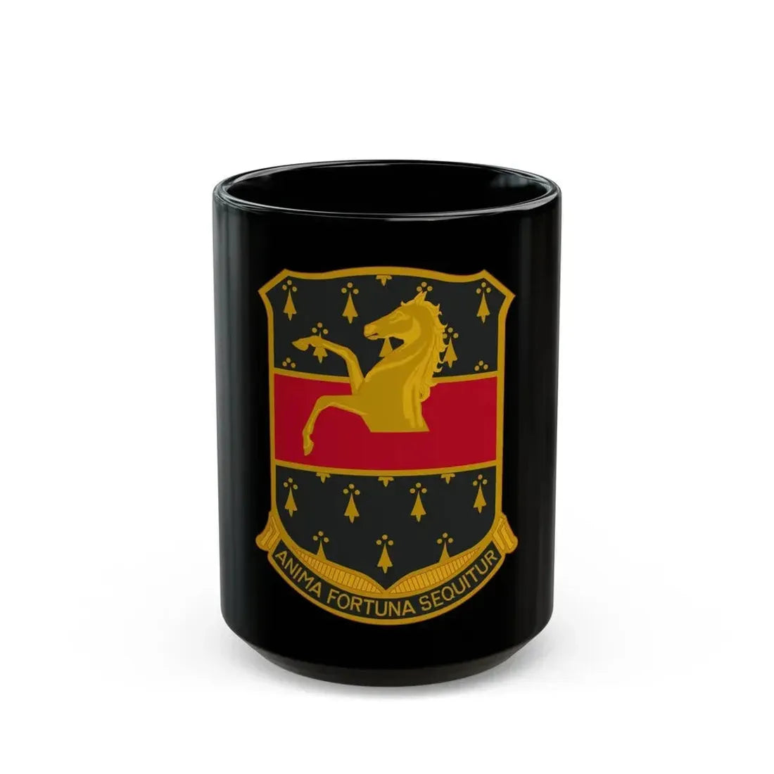 309 Cavalry Regiment (U.S. Army) Black Coffee Mug 15oz - Go Mug Yourself