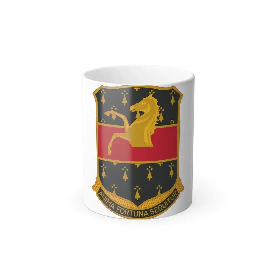 309 Cavalry Regiment (U.S. Army) Color Changing Coffee Mug 11oz - Go Mug Yourself