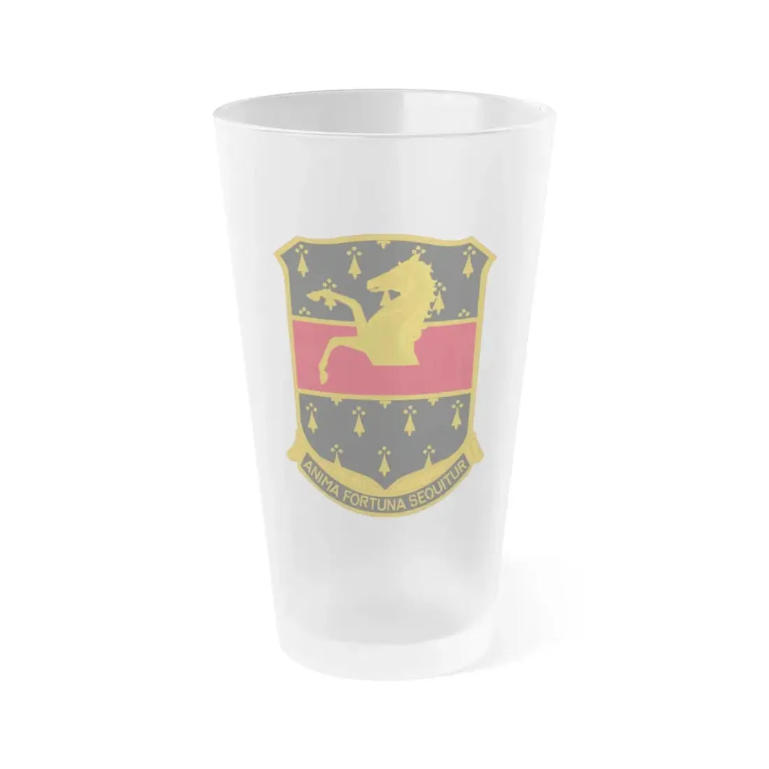 309 Cavalry Regiment (U.S. Army) Frosted Pint Glass 16oz Default Title - Go Mug Yourself