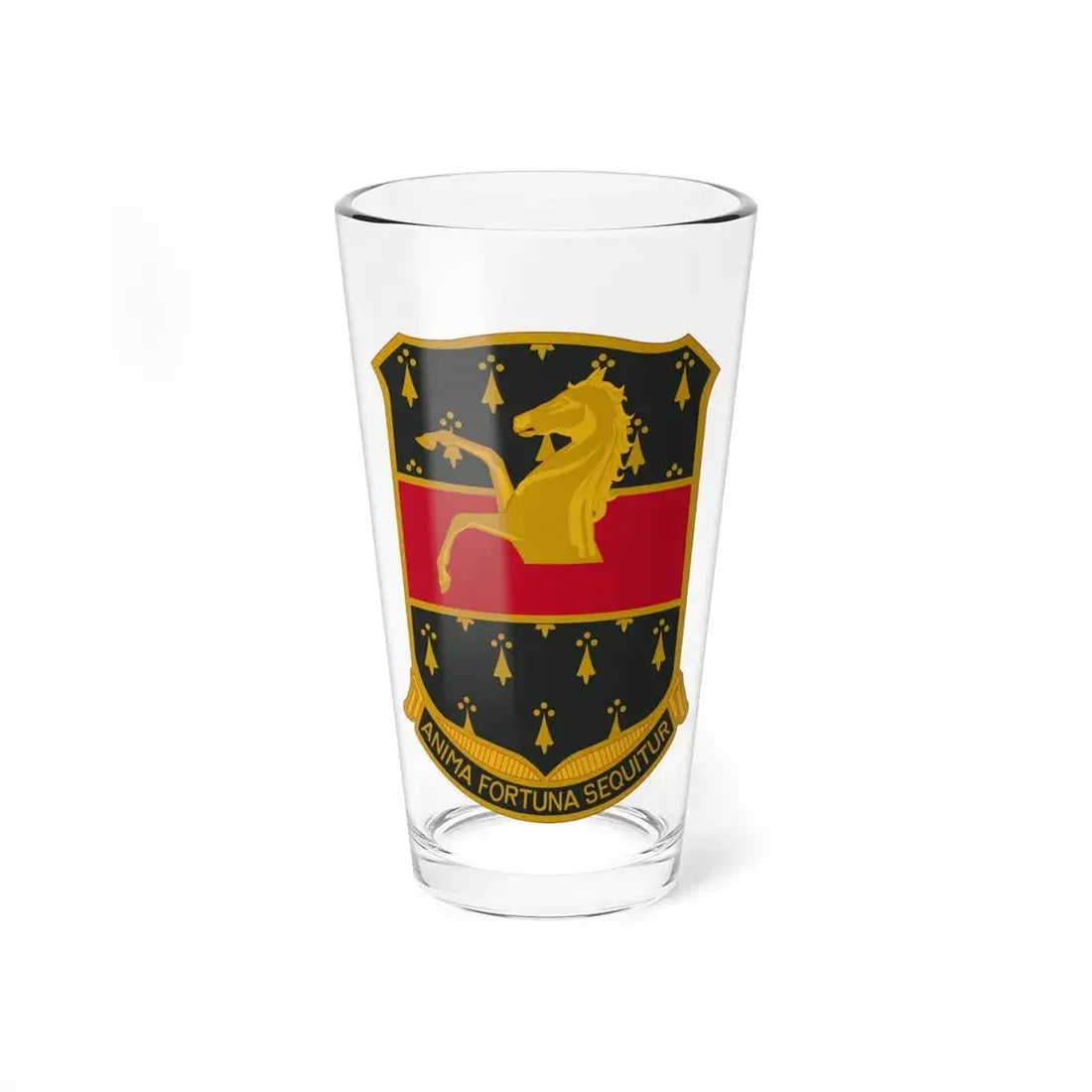 309 Cavalry Regiment (U.S. Army) Pint Glass 16oz 16oz - Go Mug Yourself