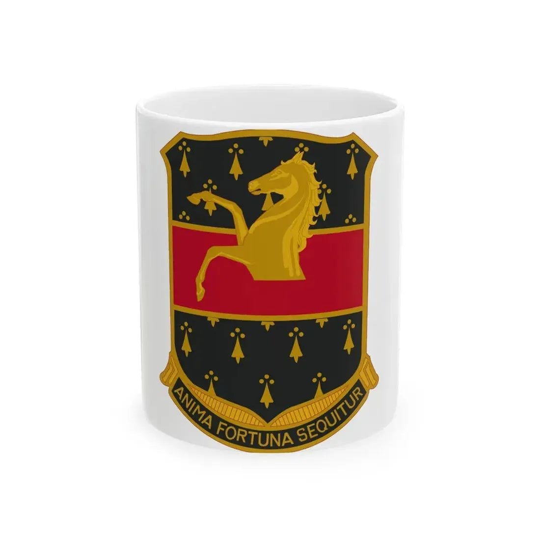 309 Cavalry Regiment (U.S. Army) White Coffee Mug 11oz - Go Mug Yourself