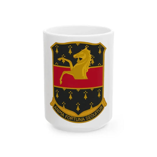 309 Cavalry Regiment (U.S. Army) White Coffee Mug 15oz - Go Mug Yourself
