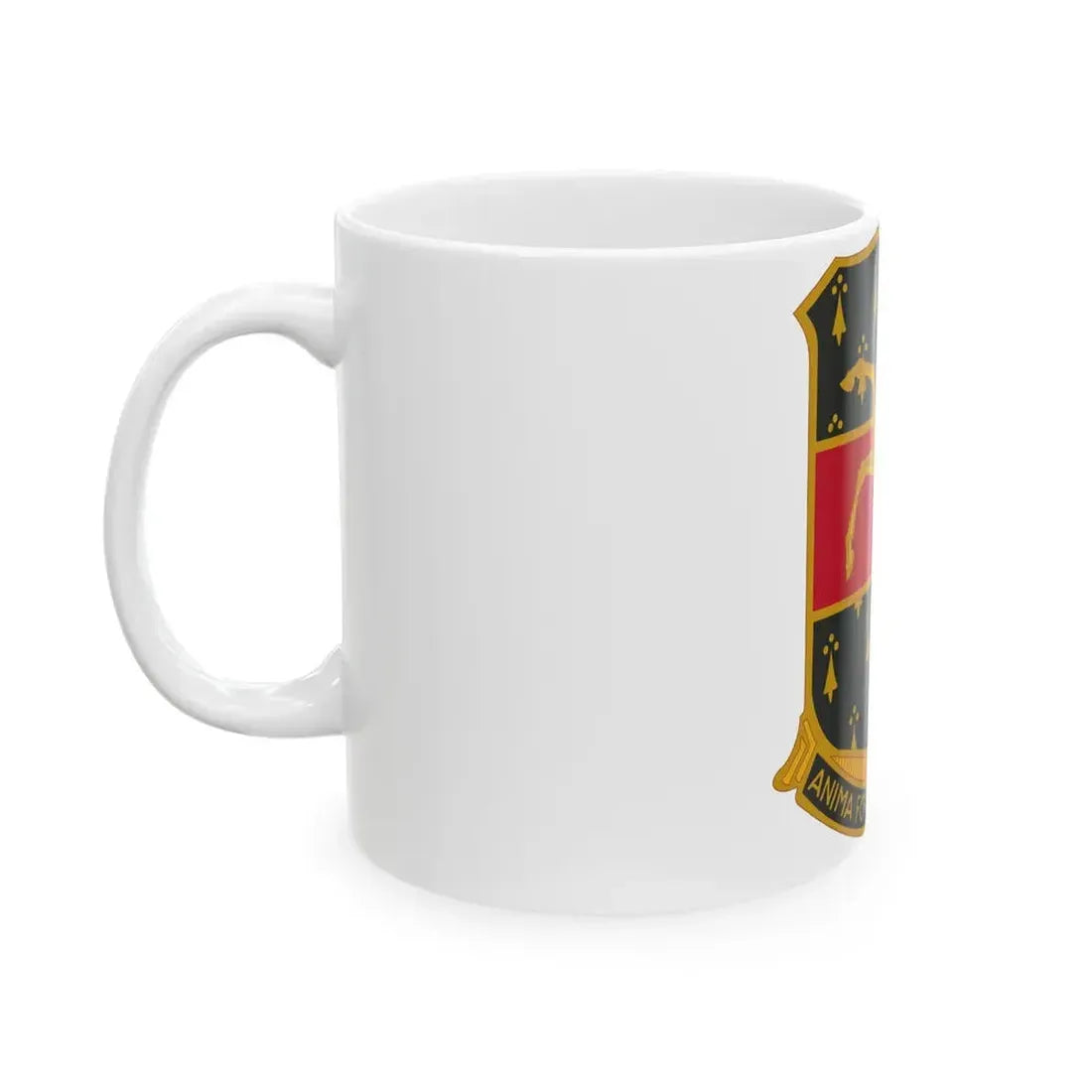 309 Cavalry Regiment (U.S. Army) White Coffee Mug - Go Mug Yourself
