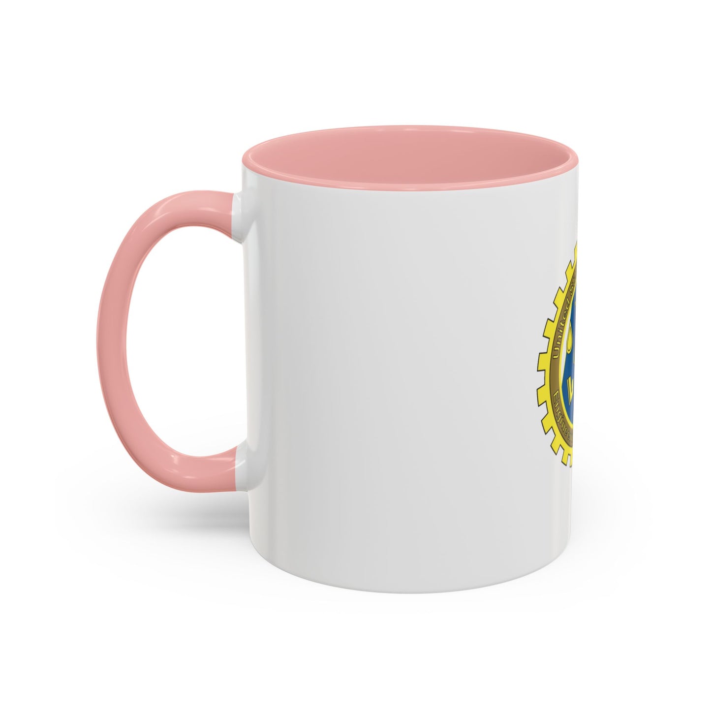 USCG COMDT CG 4 (U.S. Coast Guard) Accent Coffee Mug