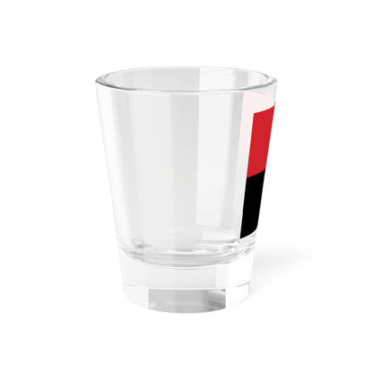 Flag of Bern (Switzerland) Shot Glass 1.5oz