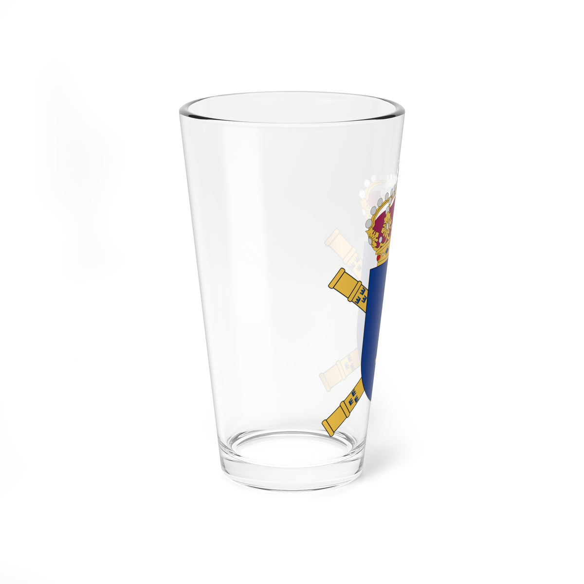 Högkvarteret vapen (Sweden) (Coat of Arms) Pint Glass 16oz