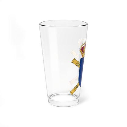 Högkvarteret vapen (Sweden) (Coat of Arms) Pint Glass 16oz