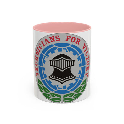 203 Military Intelligence Battalion (U.S. Army) Accent Coffee Mug