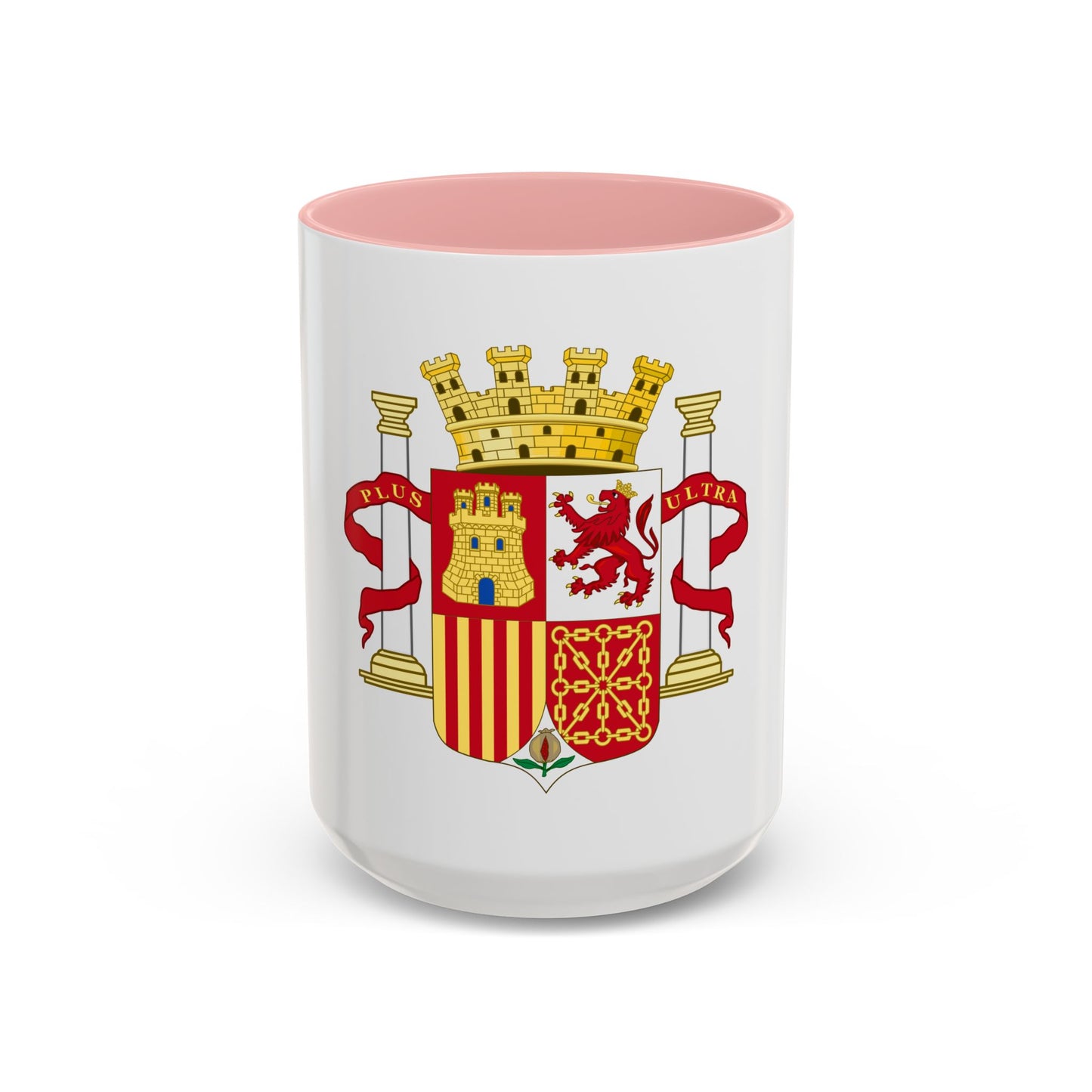 Coat of Arms of Spain (1868-1870 and 1873-1874) - Accent Coffee Mug