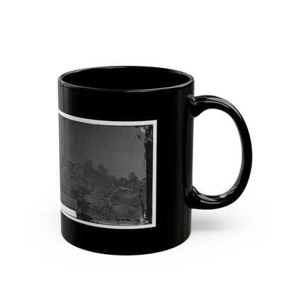 Antietam, Maryland. Gen. Joe Hooker's Headquarters(2) (U.S. Civil War) Black Coffee Mug