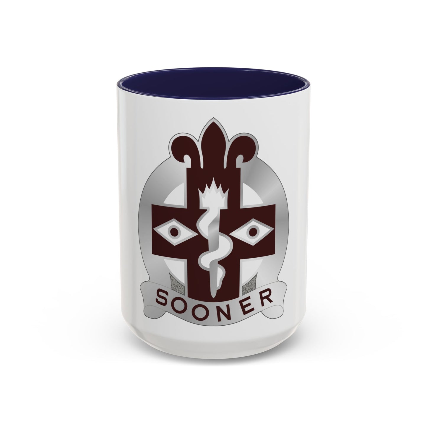 44 Evacuation Hospital (U.S. Army) Accent Coffee Mug