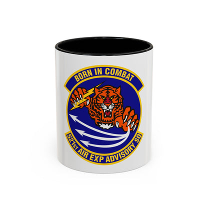 521st Air Expeditionary Advisory Squadron (U.S. Air Force) Accent Coffee Mug