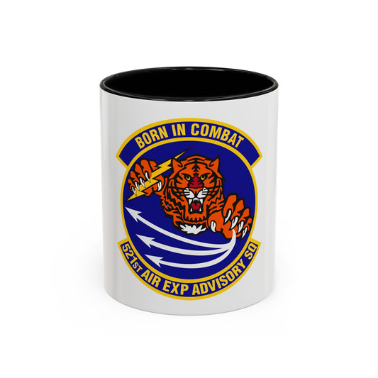 521st Air Expeditionary Advisory Squadron (U.S. Air Force) Accent Coffee Mug