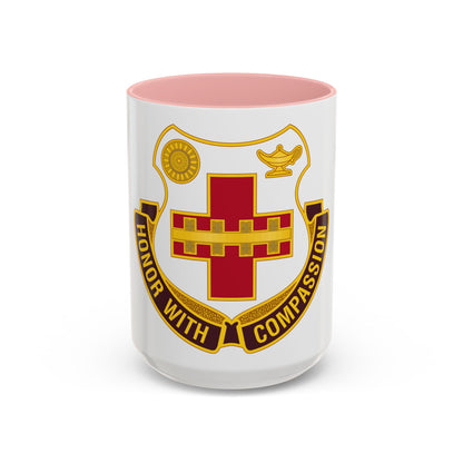 188th Medical Battalion1 (U.S. Army) Accent Coffee Mug