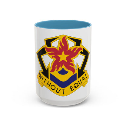 184 Ordnance Battalion (U.S. Army) Accent Coffee Mug