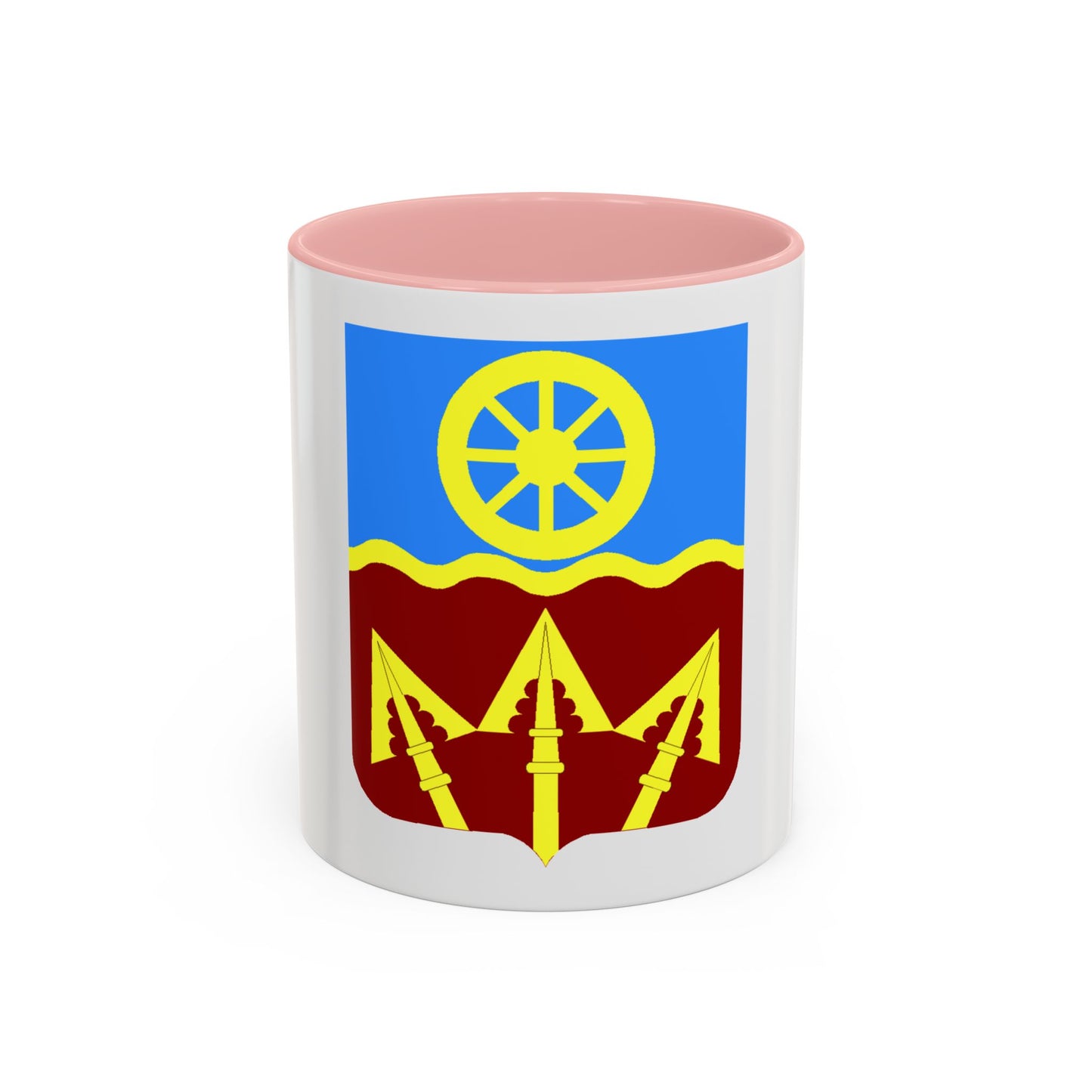 272 Transportation Battalion 2 (U.S. Army) Accent Coffee Mug