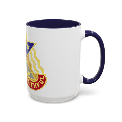 221 Engineer Group (U.S. Army) Accent Coffee Mug