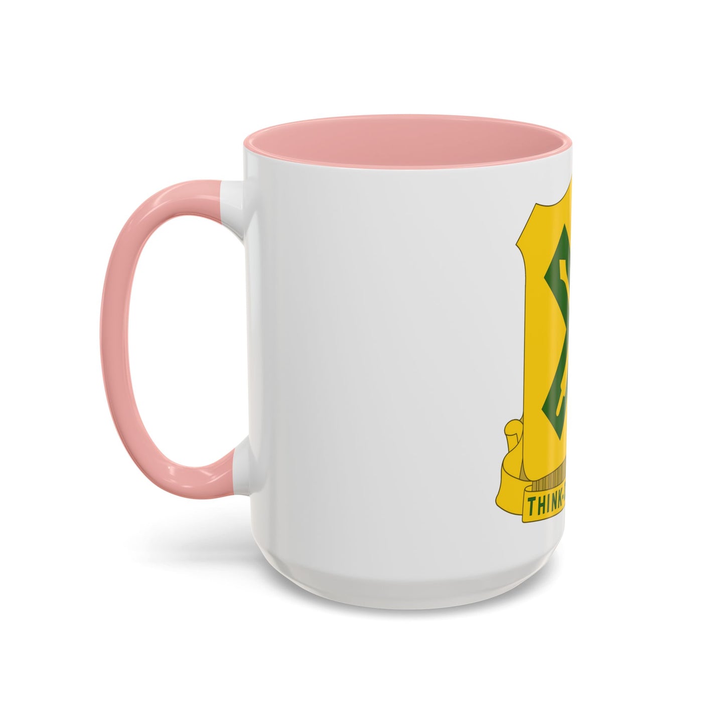 215 Tank Battalion (U.S. Army) Accent Coffee Mug
