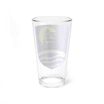 Sermersooq-coat-of-arms (Coat of Arms) Pint Glass 16oz