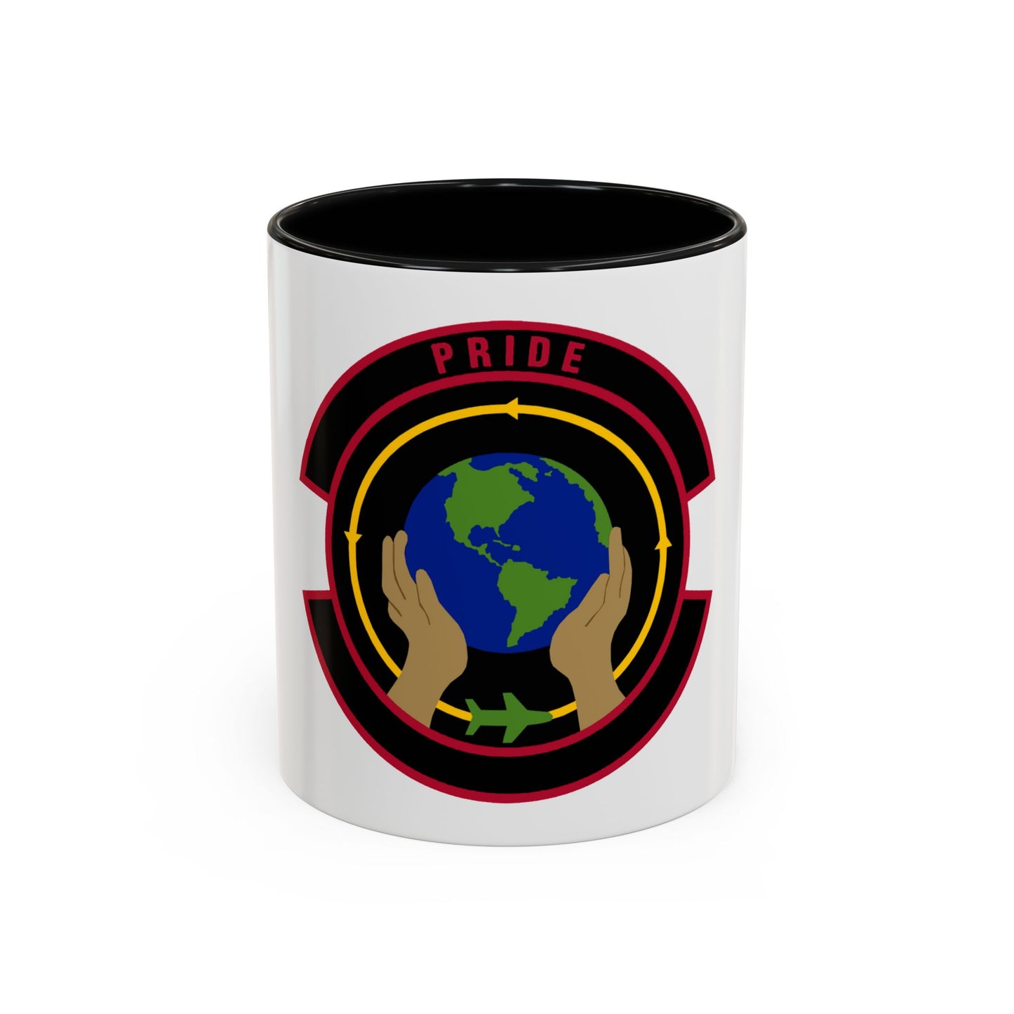 439 Force Support Squadron AFRC (U.S. Air Force) Accent Coffee Mug