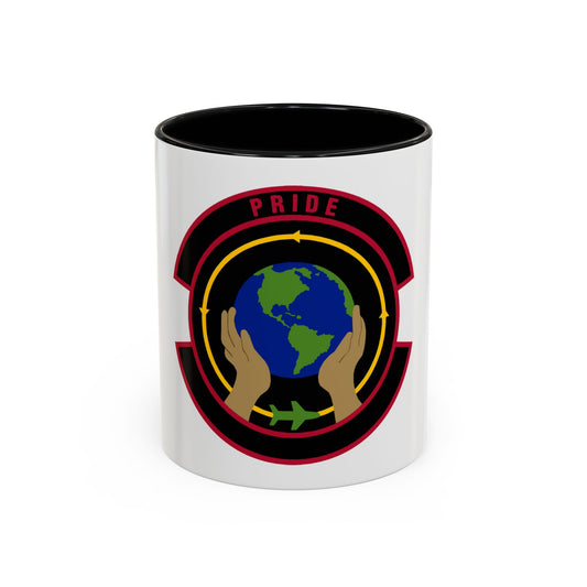 439 Force Support Squadron AFRC (U.S. Air Force) Accent Coffee Mug