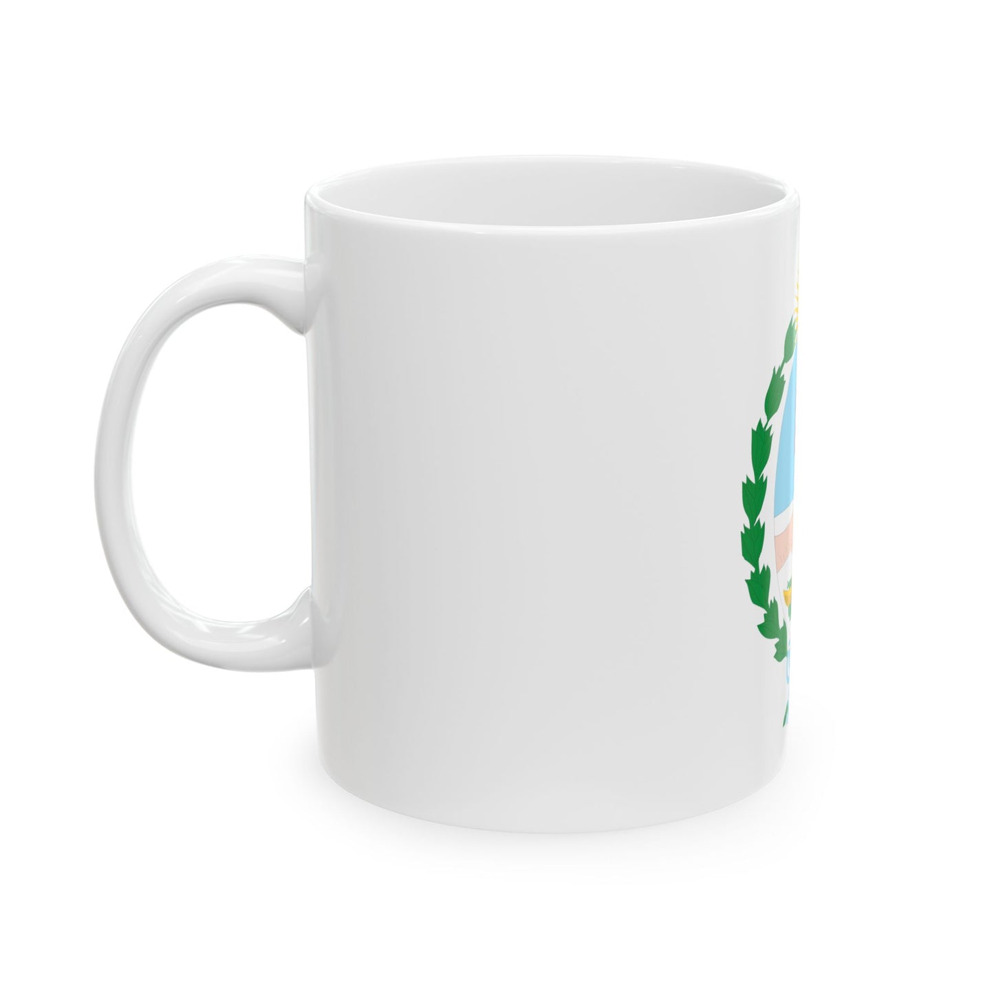 Coat of Arms Mendoza Argentina - White Coffee Mug
