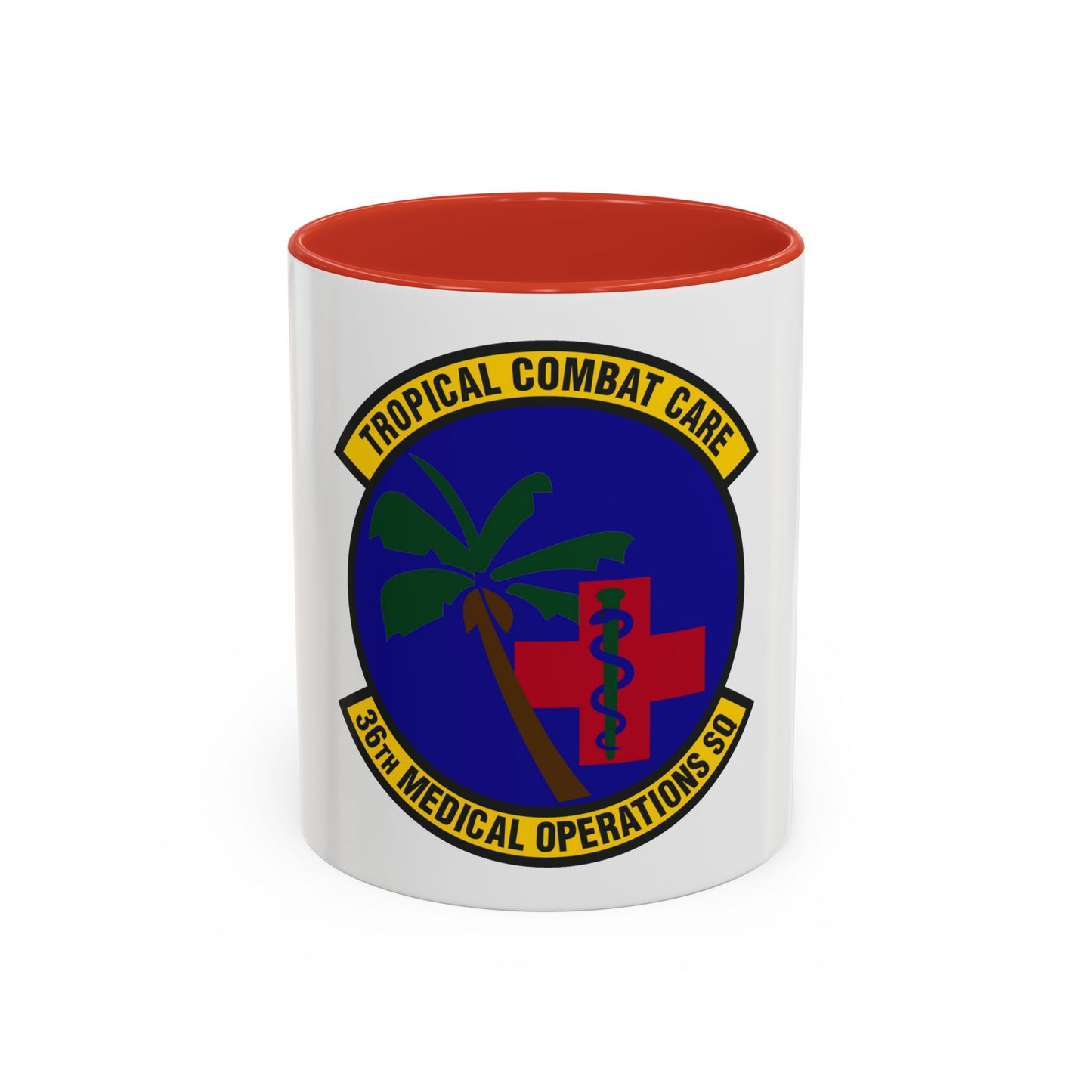 36th Medical Operations Squadron (U.S. Air Force) Accent Coffee Mug