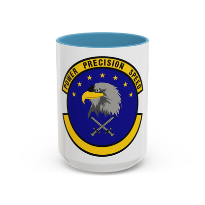 580 Software Engineering Squadron AFMC (U.S. Air Force) Accent Coffee Mug