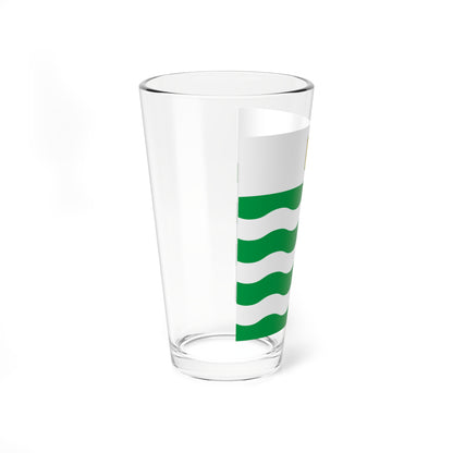 CHE Oppens Flag (Switzerland) Pint Glass 16oz