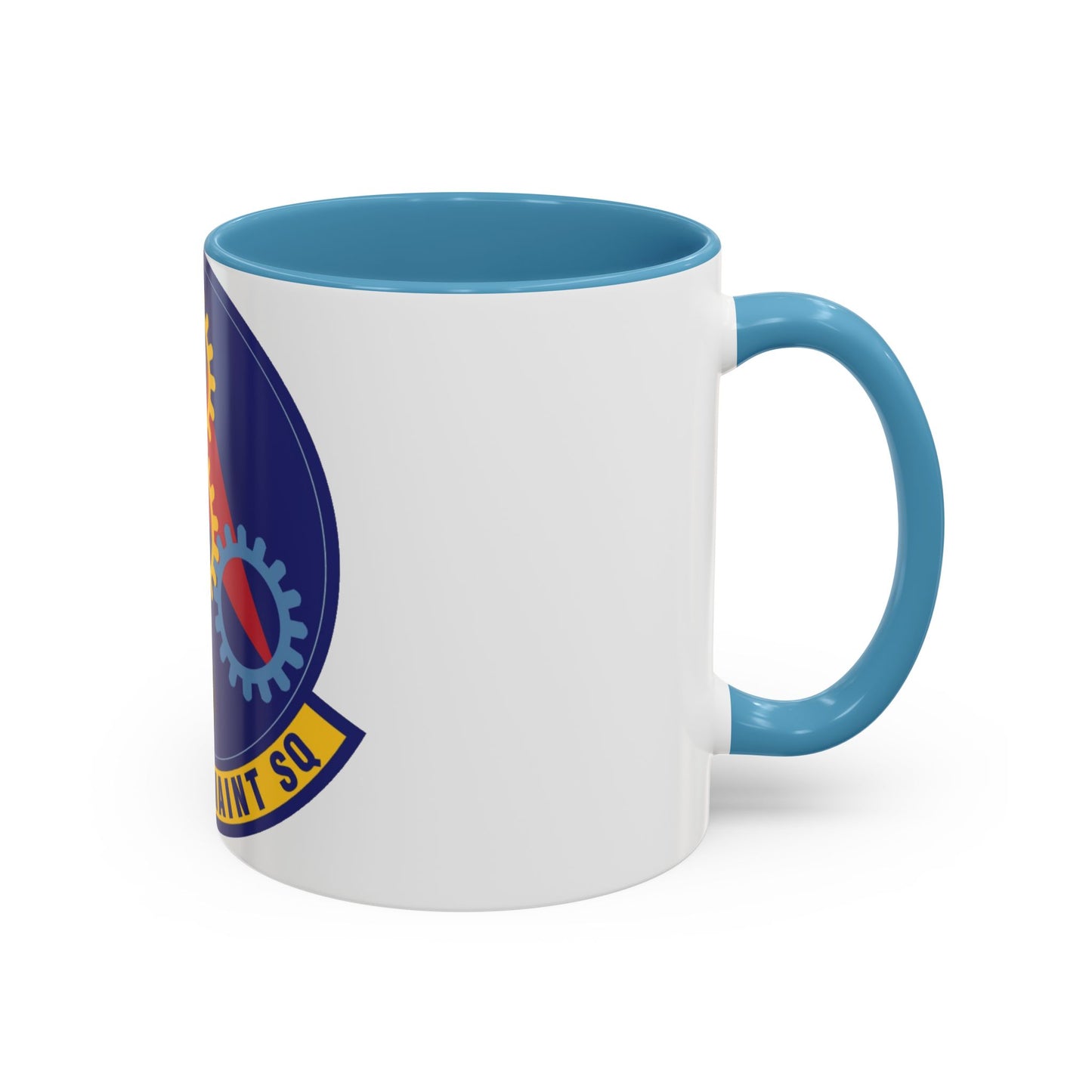 7th Equipment Maintenance Squadron (U.S. Air Force) Accent Coffee Mug