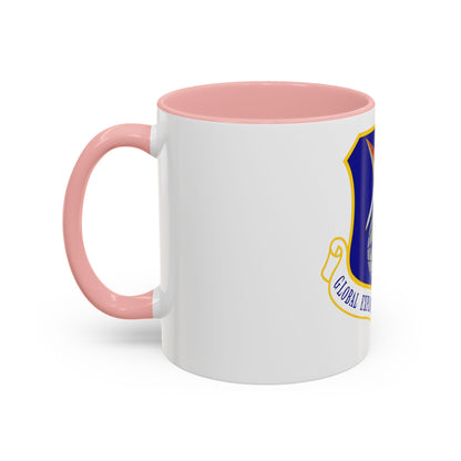Global Exploitation Intelligence Group (U.S. Air Force) Accent Coffee Mug