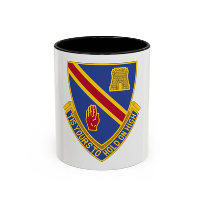 241 Engineer Battalion (U.S. Army) Accent Coffee Mug