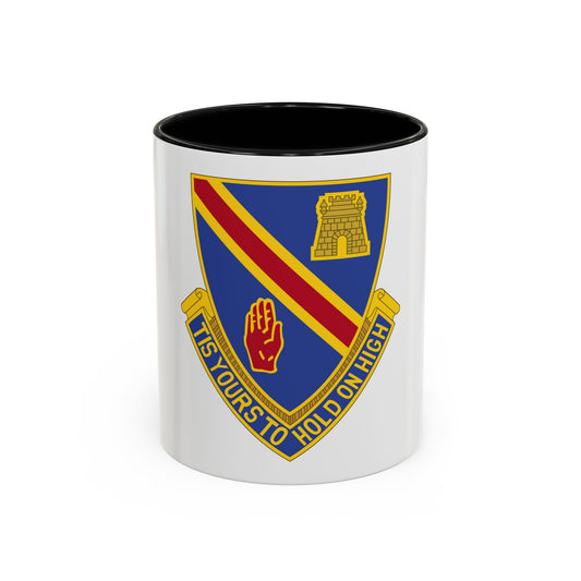 241 Engineer Battalion (U.S. Army) Accent Coffee Mug