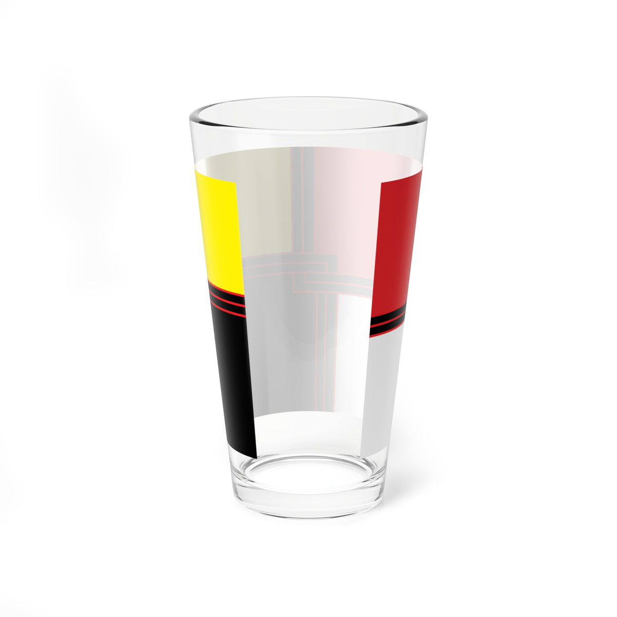 Bandera Maya Peninsular (Mexico) Pint Glass 16oz